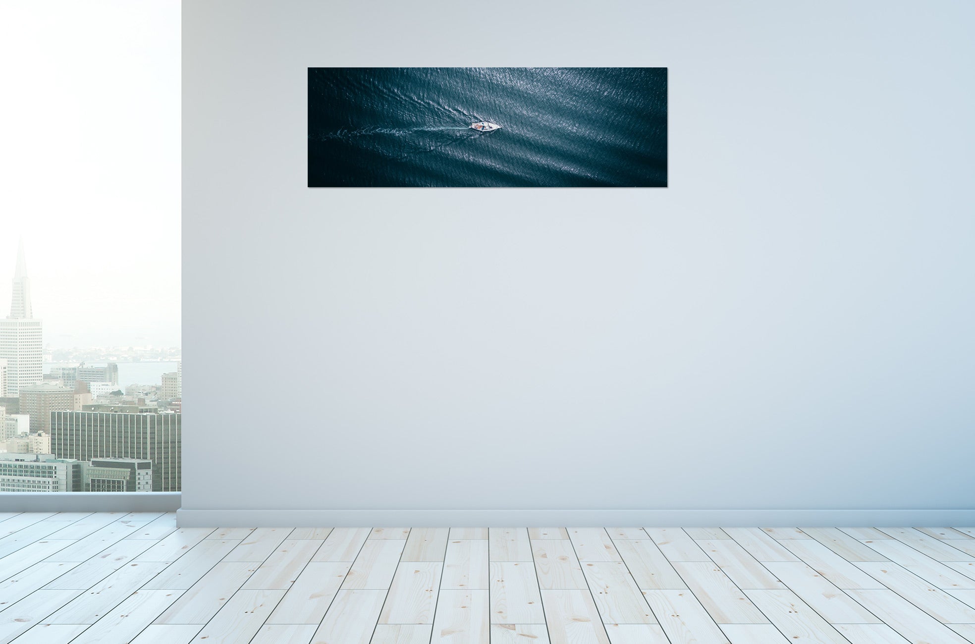 Custom Panoramic Canvas Print