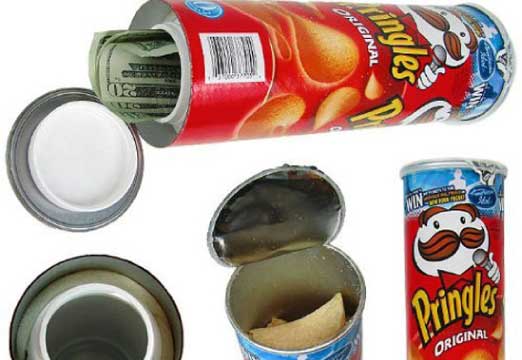 Beach Hack 5: Stash Away Your Cash