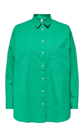 Only Shirt - Evelyn - Simply Green