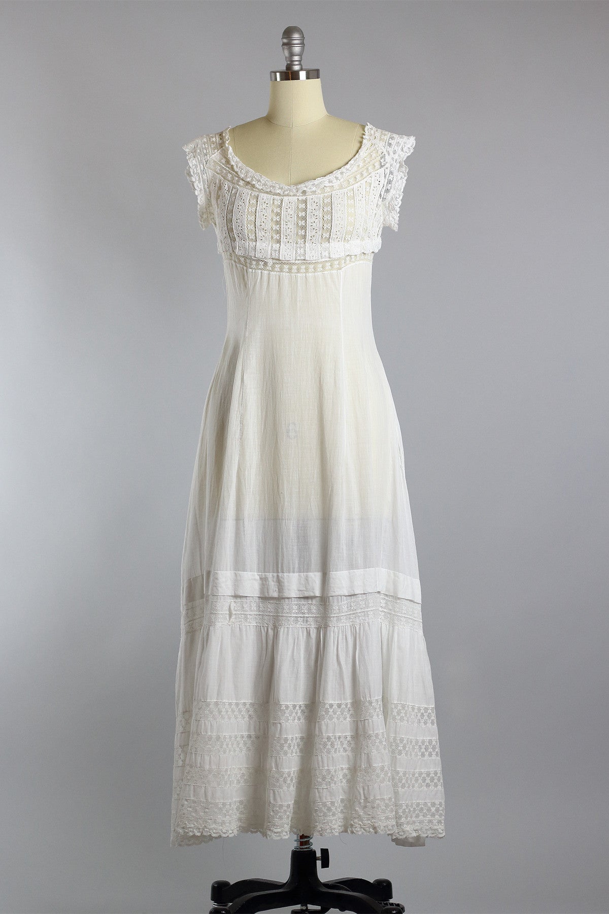 Edwardian Victorian Wedding Garden Dress – The Vintage Net
