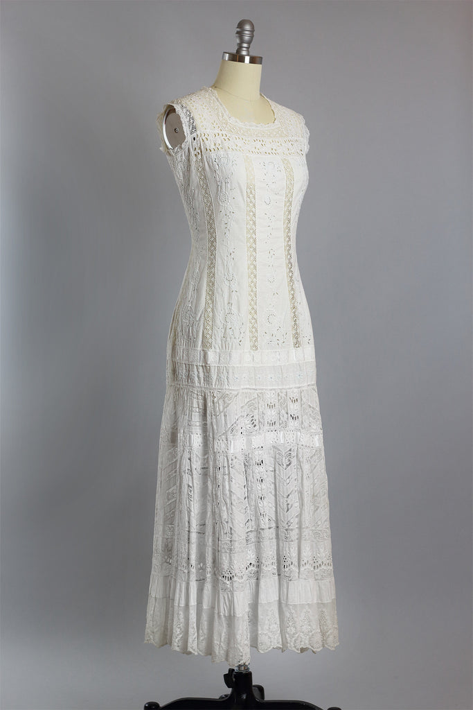 Lace Dreams Edwardian Wedding Dress | The Vintage Net