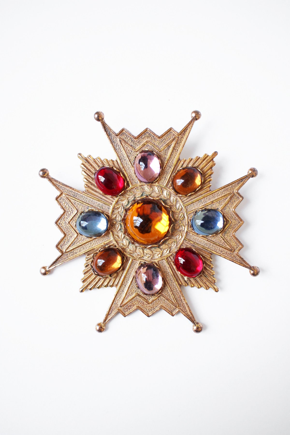 jeweled brooch