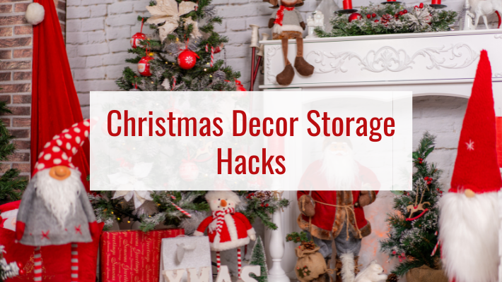Christmas Decor Storage Hacks and Ideas