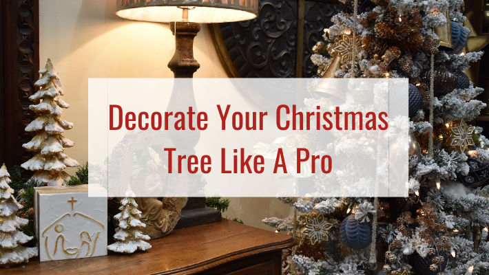 Discover our tips on how to decorate your Christmas tree like a pro!