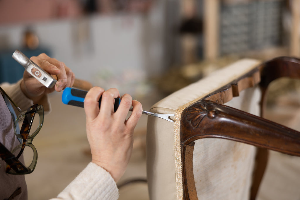 Antique furniture repairing - chairs