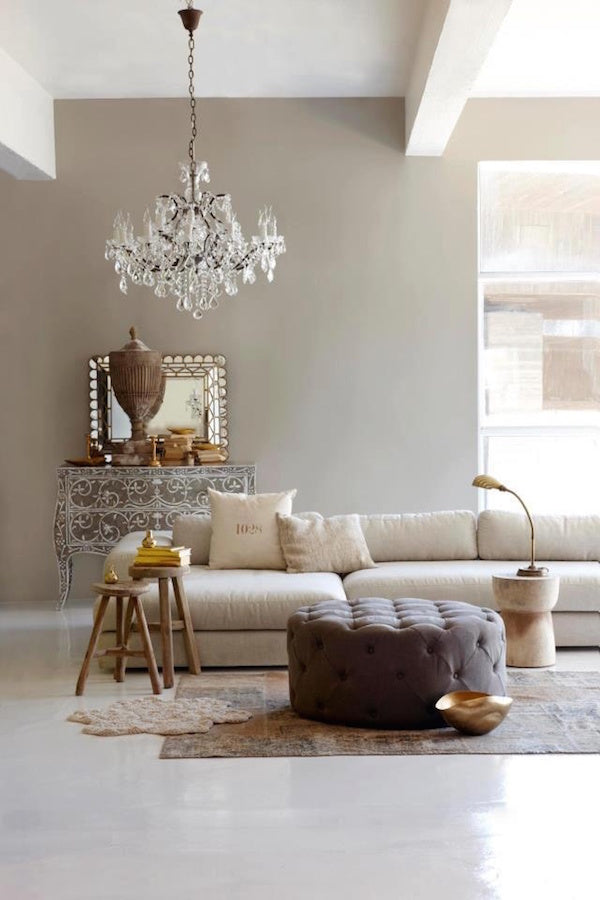 Living Room Antique Decor Ideas