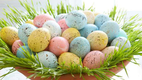 Easter egg baskets