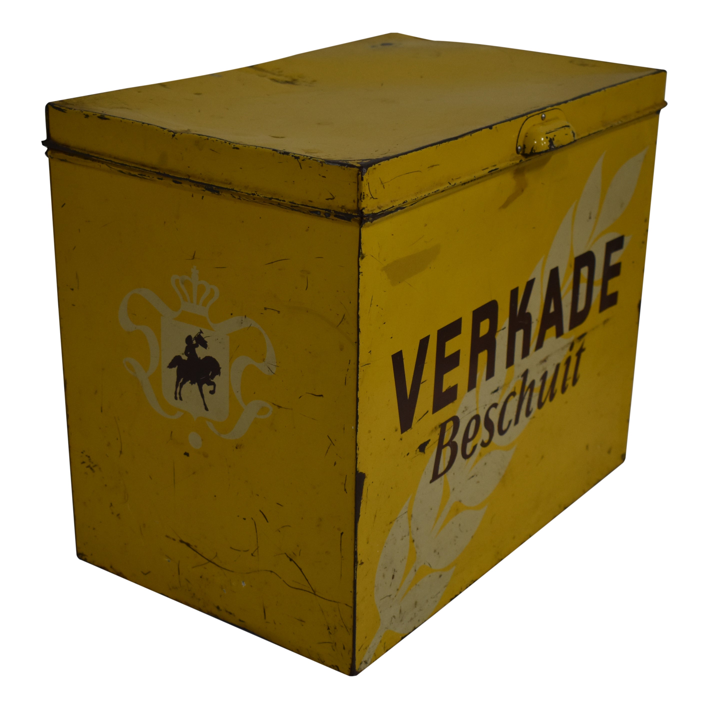Dutch Verkade Biscuit Tin Box