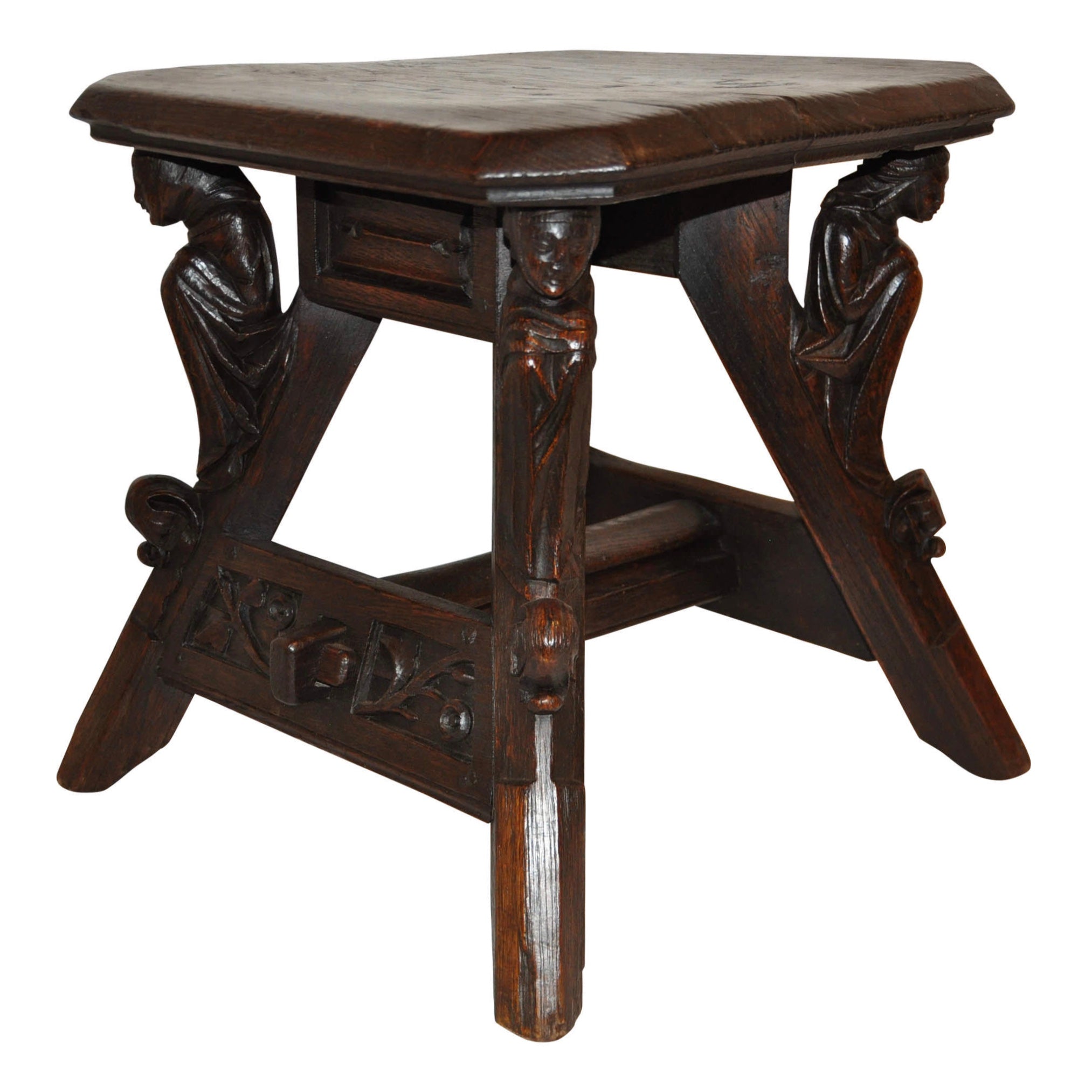 Square Side Table - Ski Country Antiques & Home