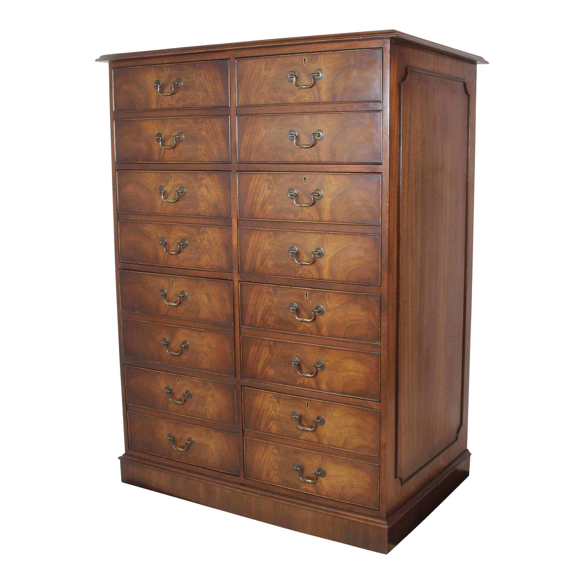 Eight Drawer File Ski Country Antiques & Home