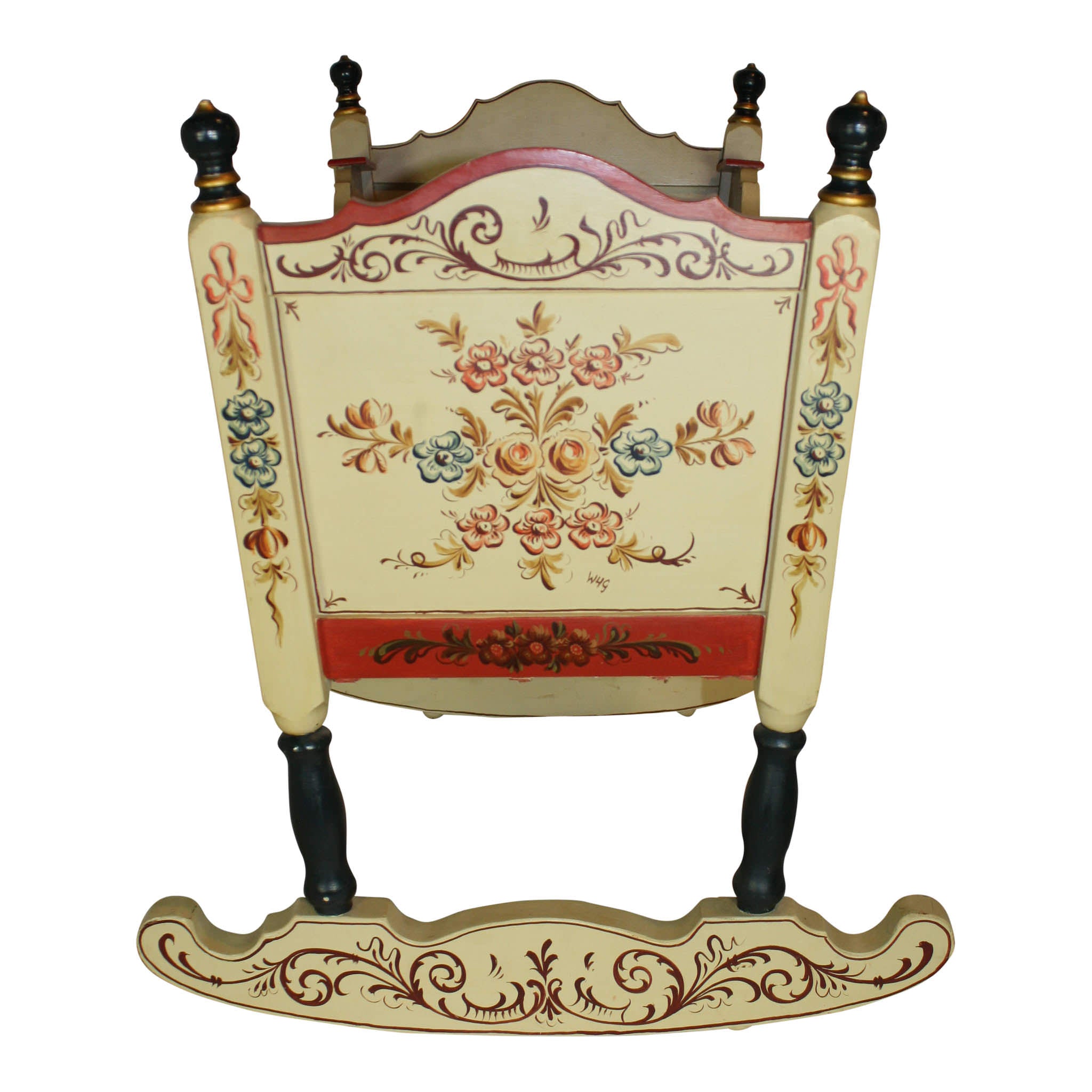 antique cradle