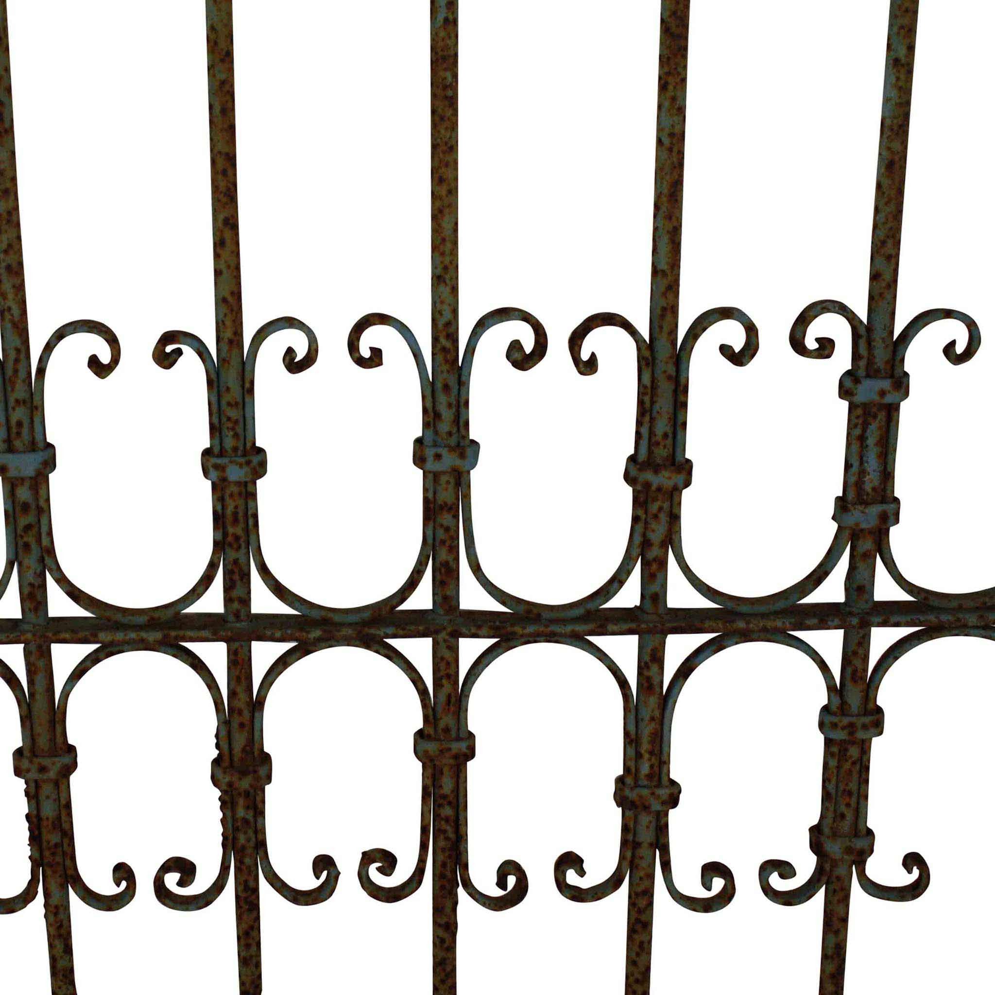 Iron Window Bars - Ski Country Antiques & Home