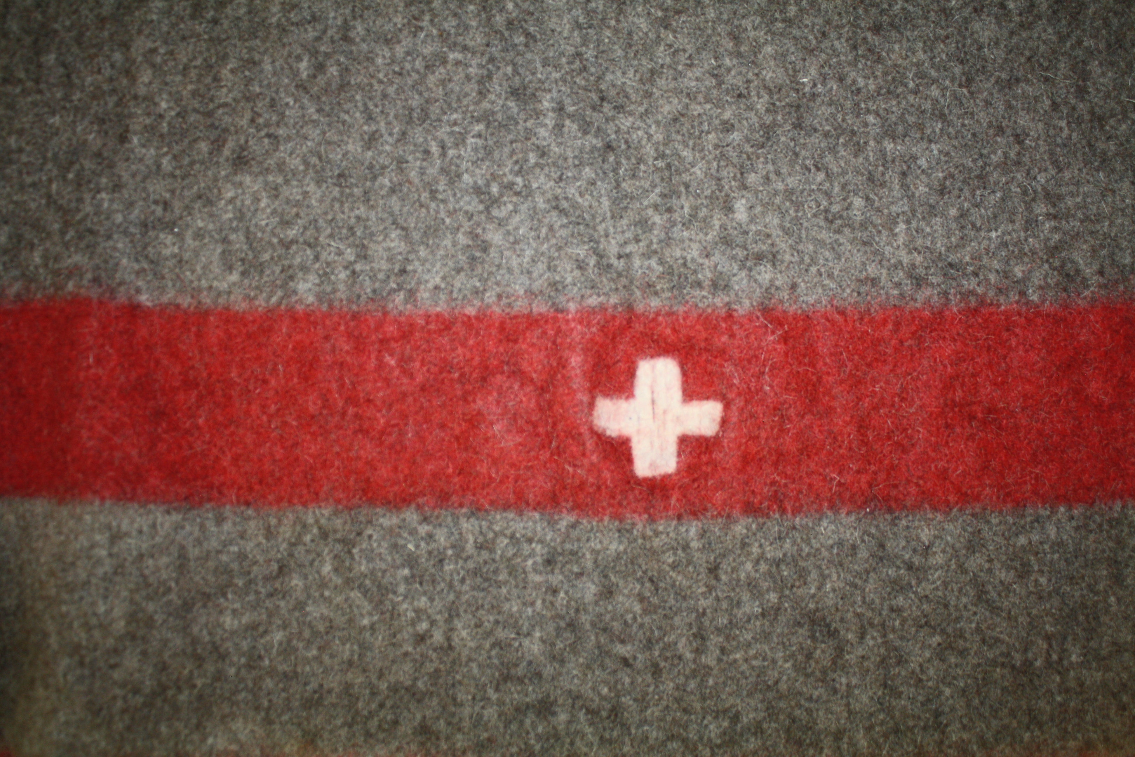 Swiss Army Blanket Ski Country Antiques Home