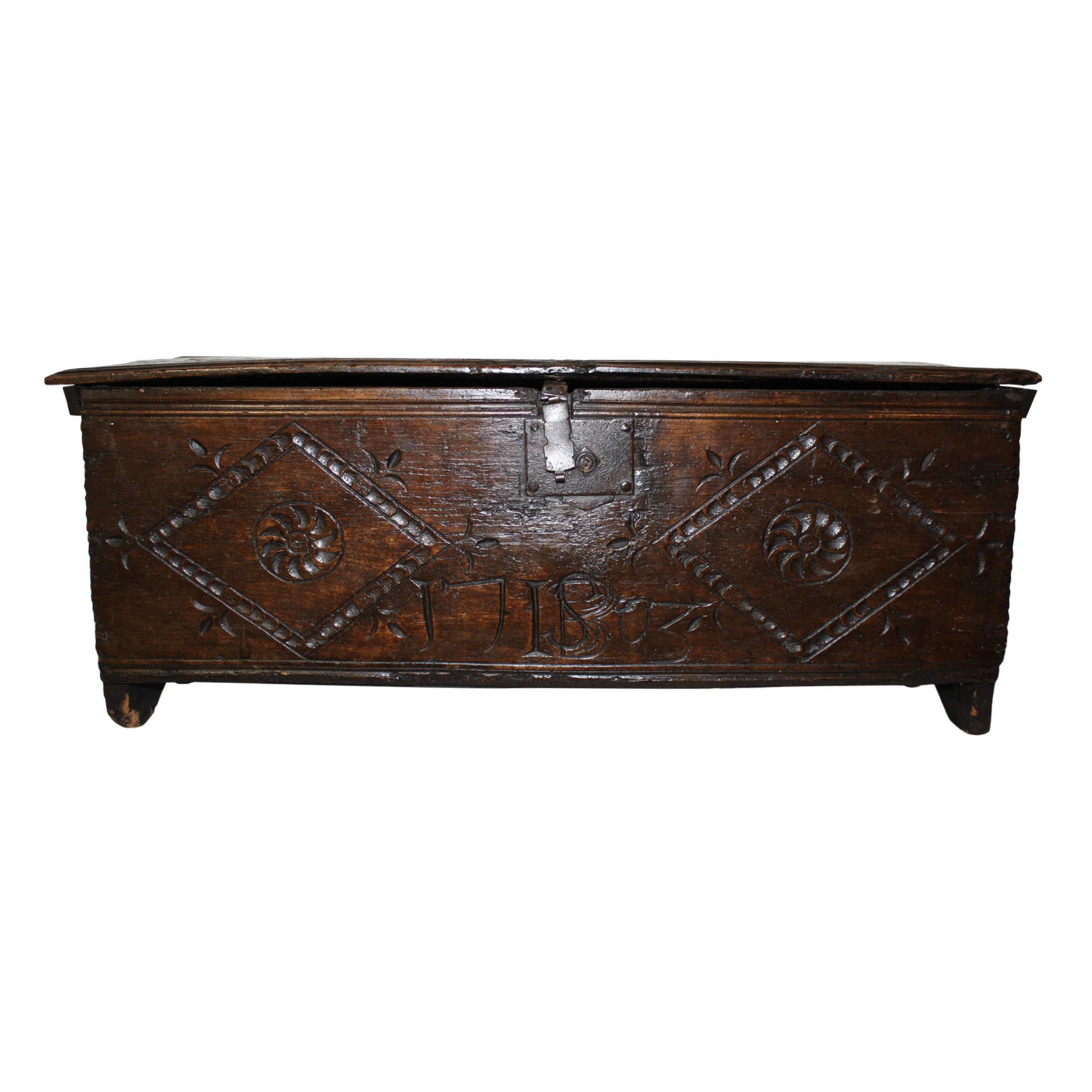 English Trunk - Ski Country Antiques & Home