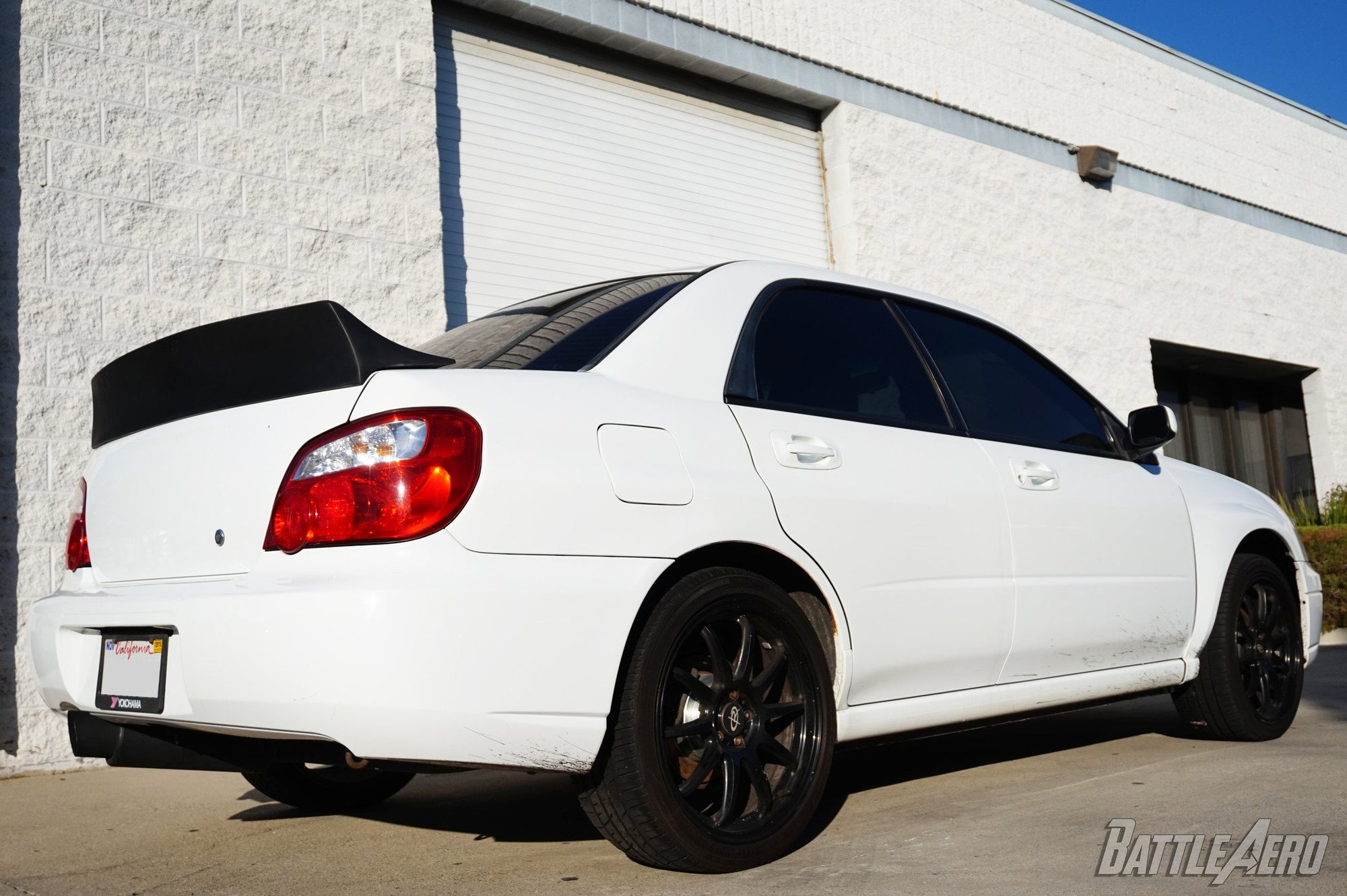 0207 Subaru Impreza WRX / STI Sedan Duckbill Spoiler (GD