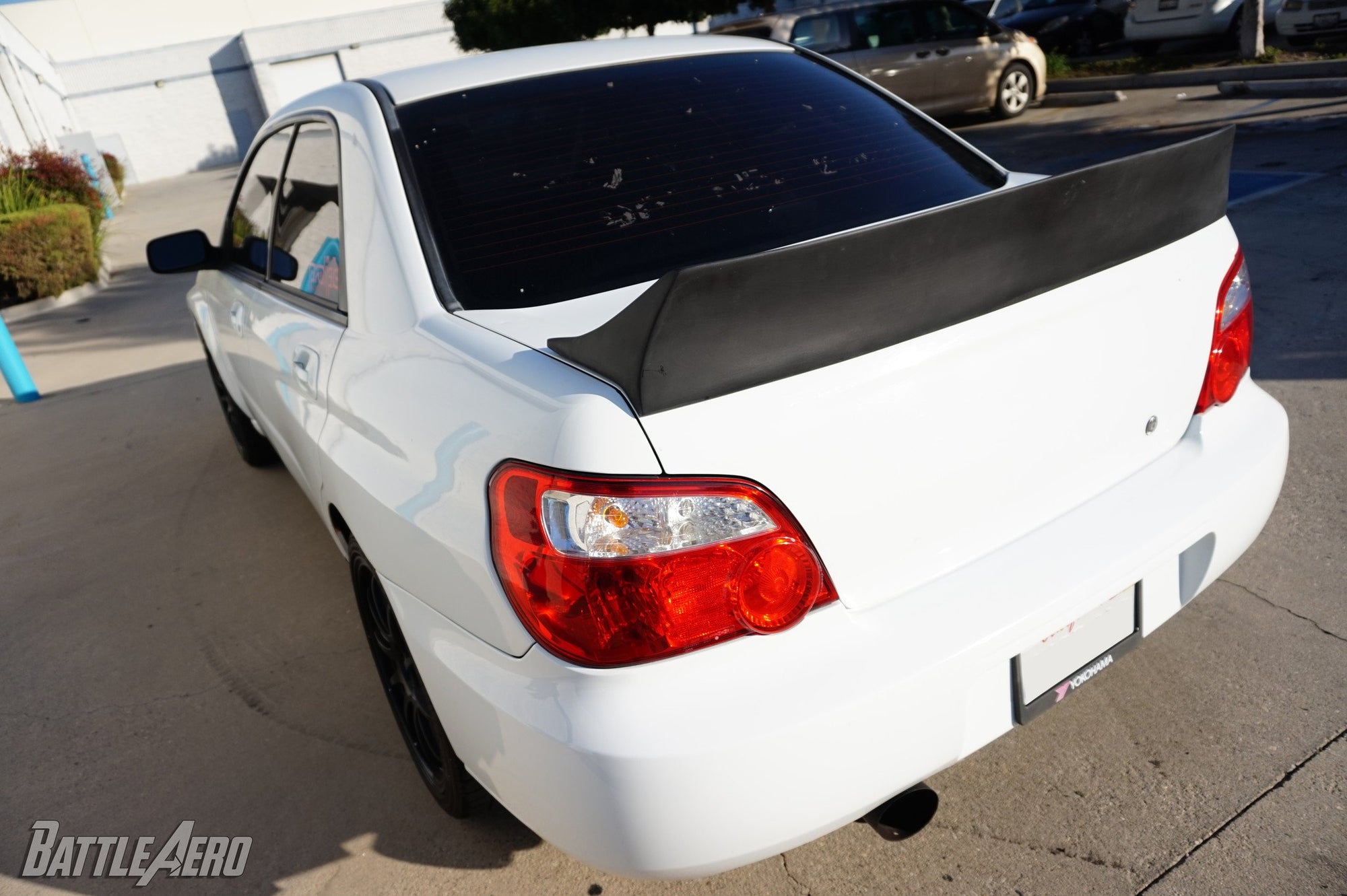 0207 Subaru Impreza WRX / STI Sedan Duckbill Spoiler (GD