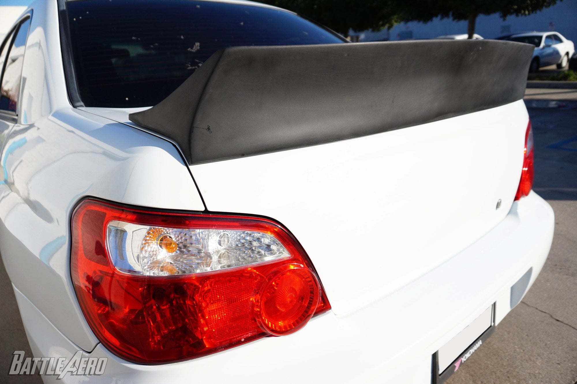 0207 Subaru Impreza WRX / STI Sedan Duckbill Spoiler (GD