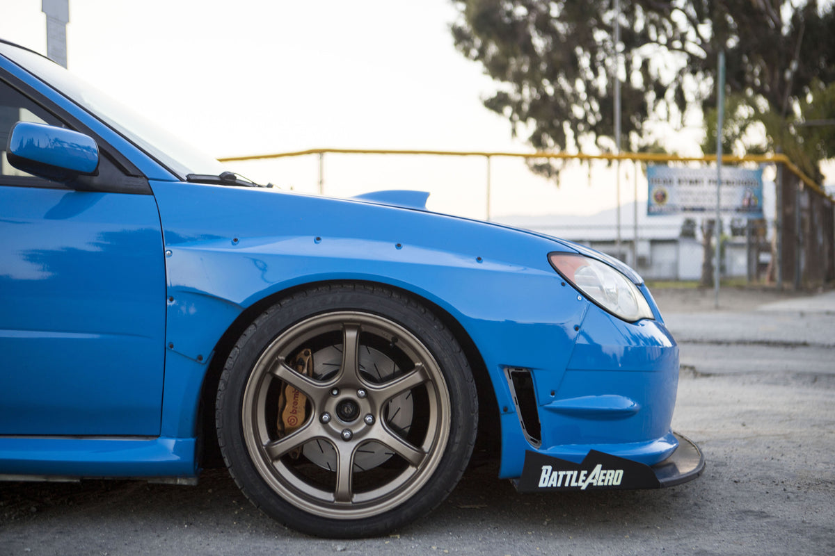 0607 Subaru WRX / STI (GD)(Hawkeye) Wide Body Fender