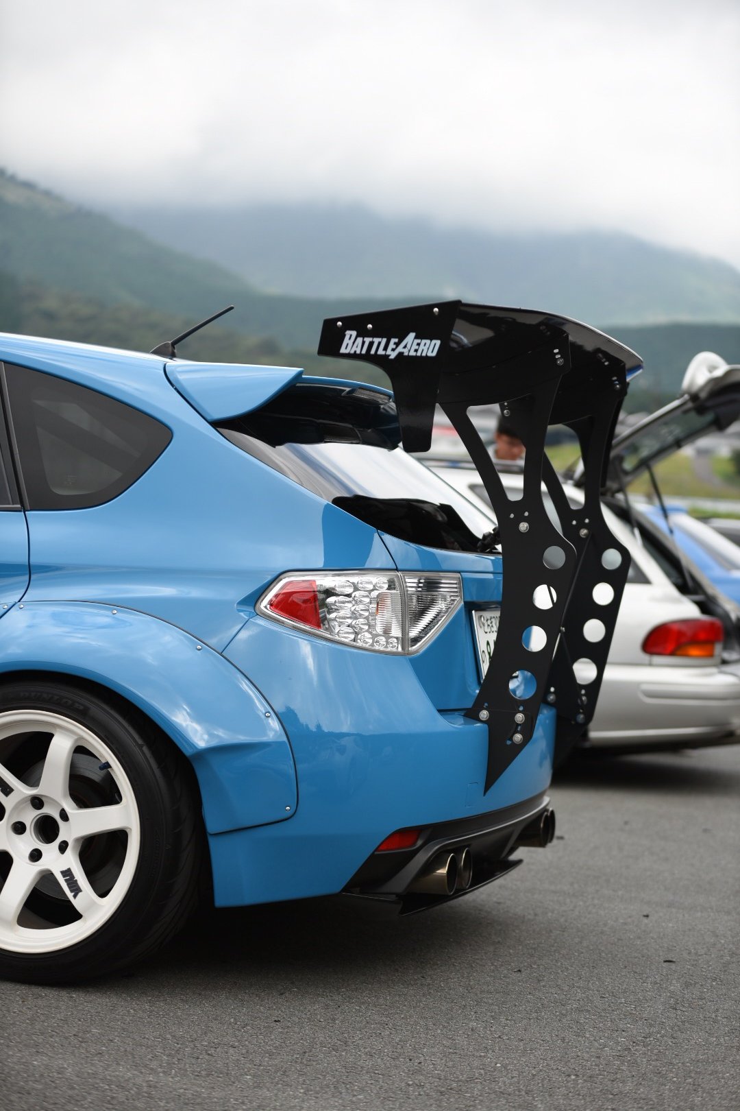 V4 Chassis Mount Kit for Subaru Impreza / WRX / STI (GH/GR