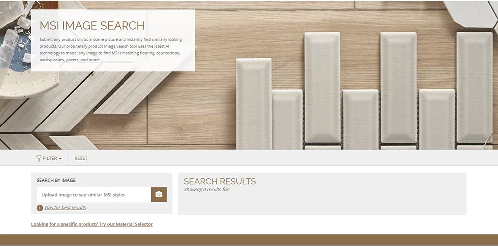 MSI Image Search Tool