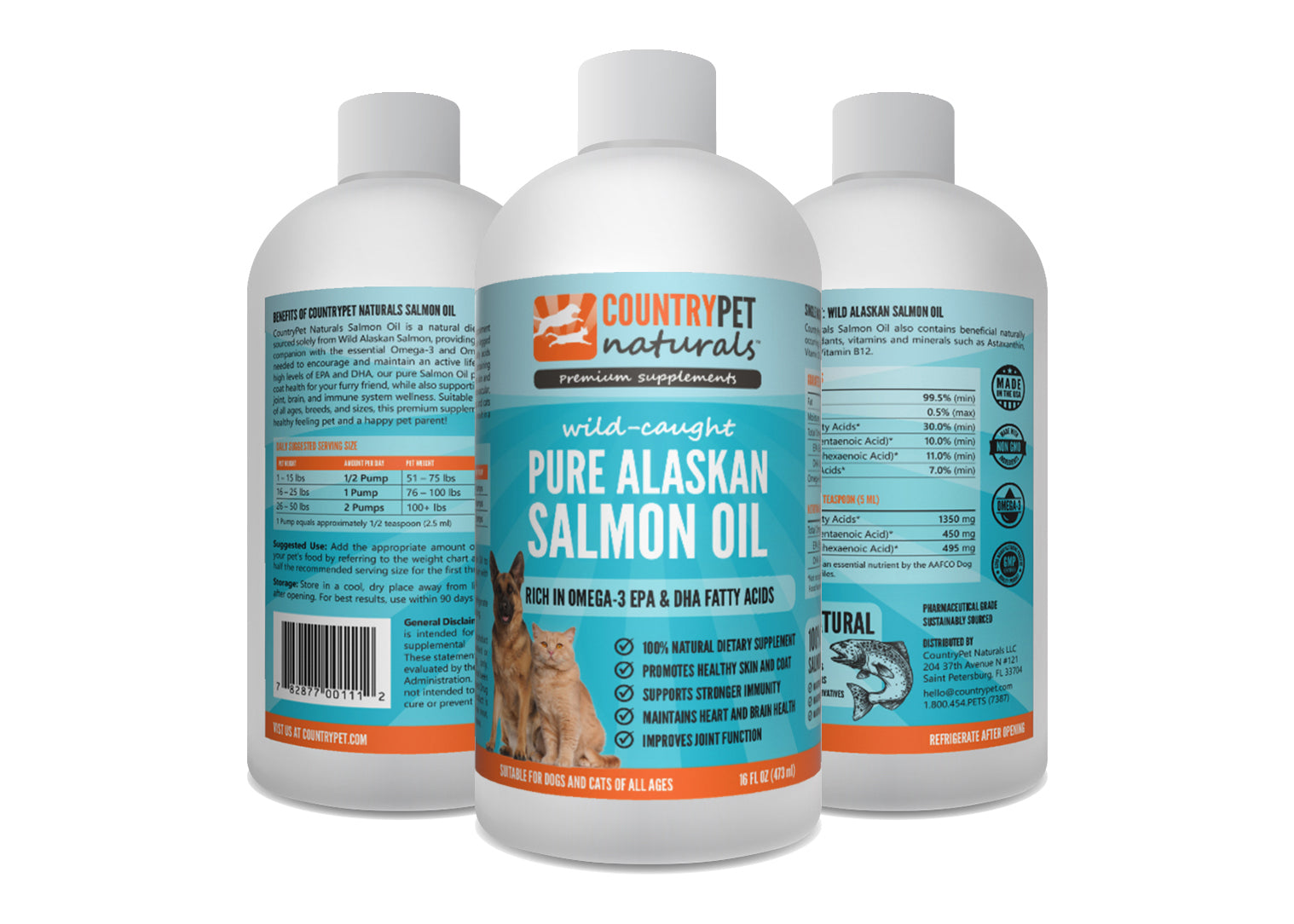 natural doggie wild alaskan salmon oil