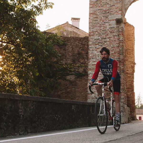 deus ex machina cycling jersey