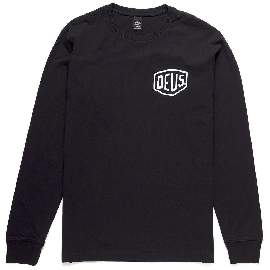 Long Sleeve Tees | Deus Ex Machina | Camperdown Address Long Sleeve Tee ...