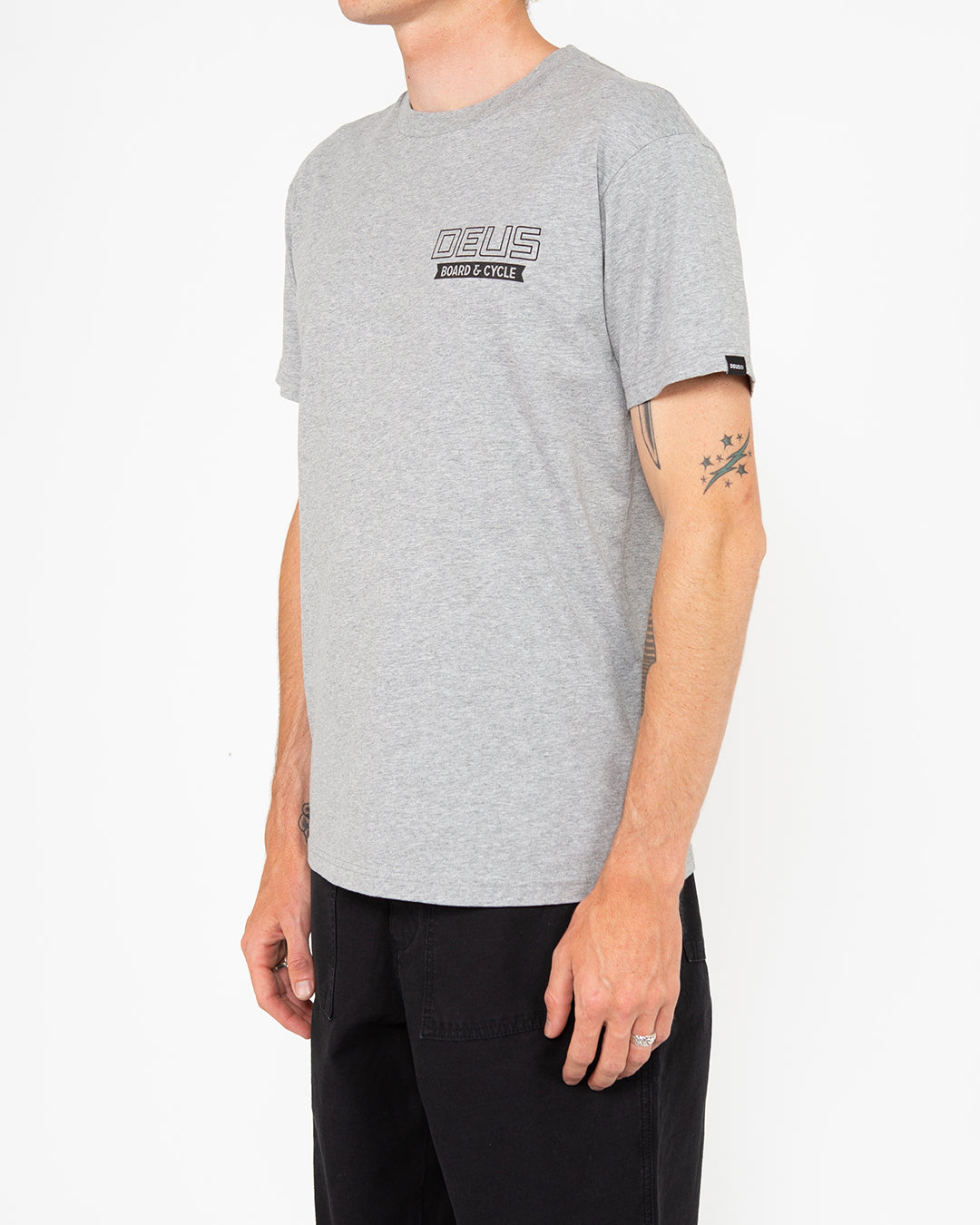 Vague Tee - Grey Marle