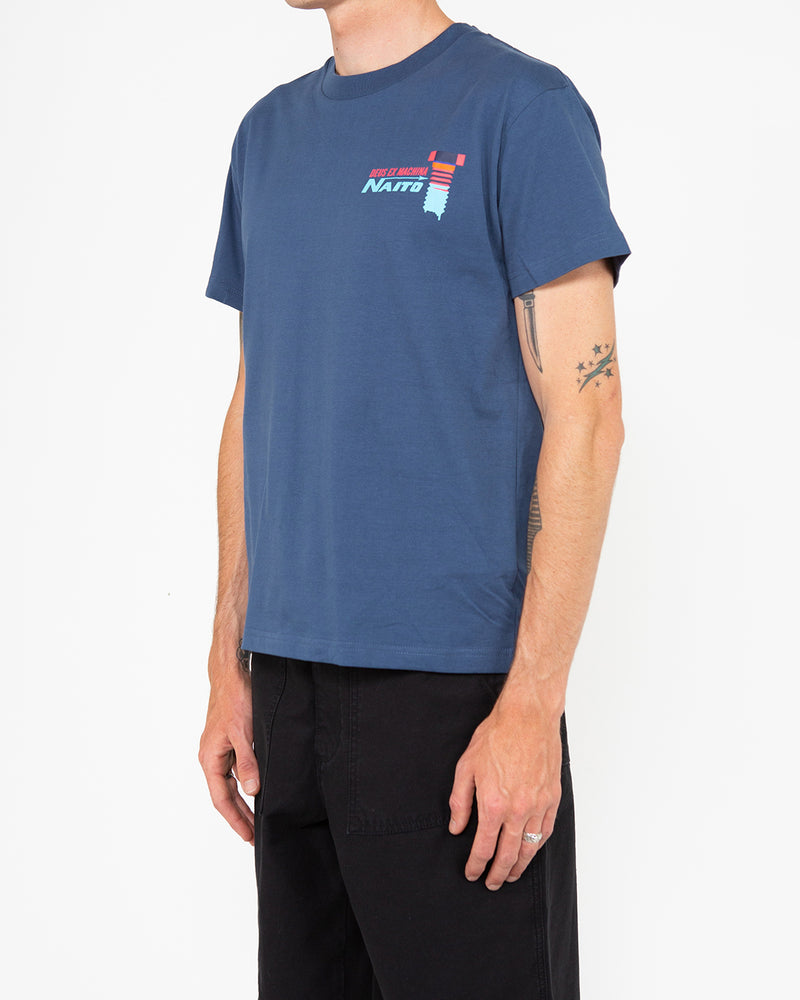 Naito Box Tee - Ensign Blue