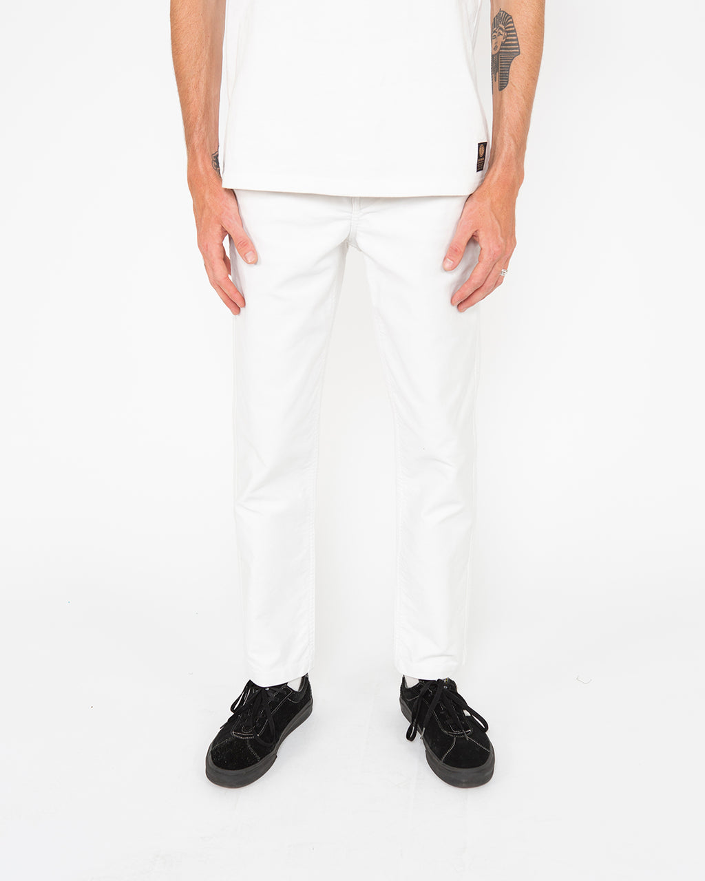 Naito Chore Pant - Natural White -