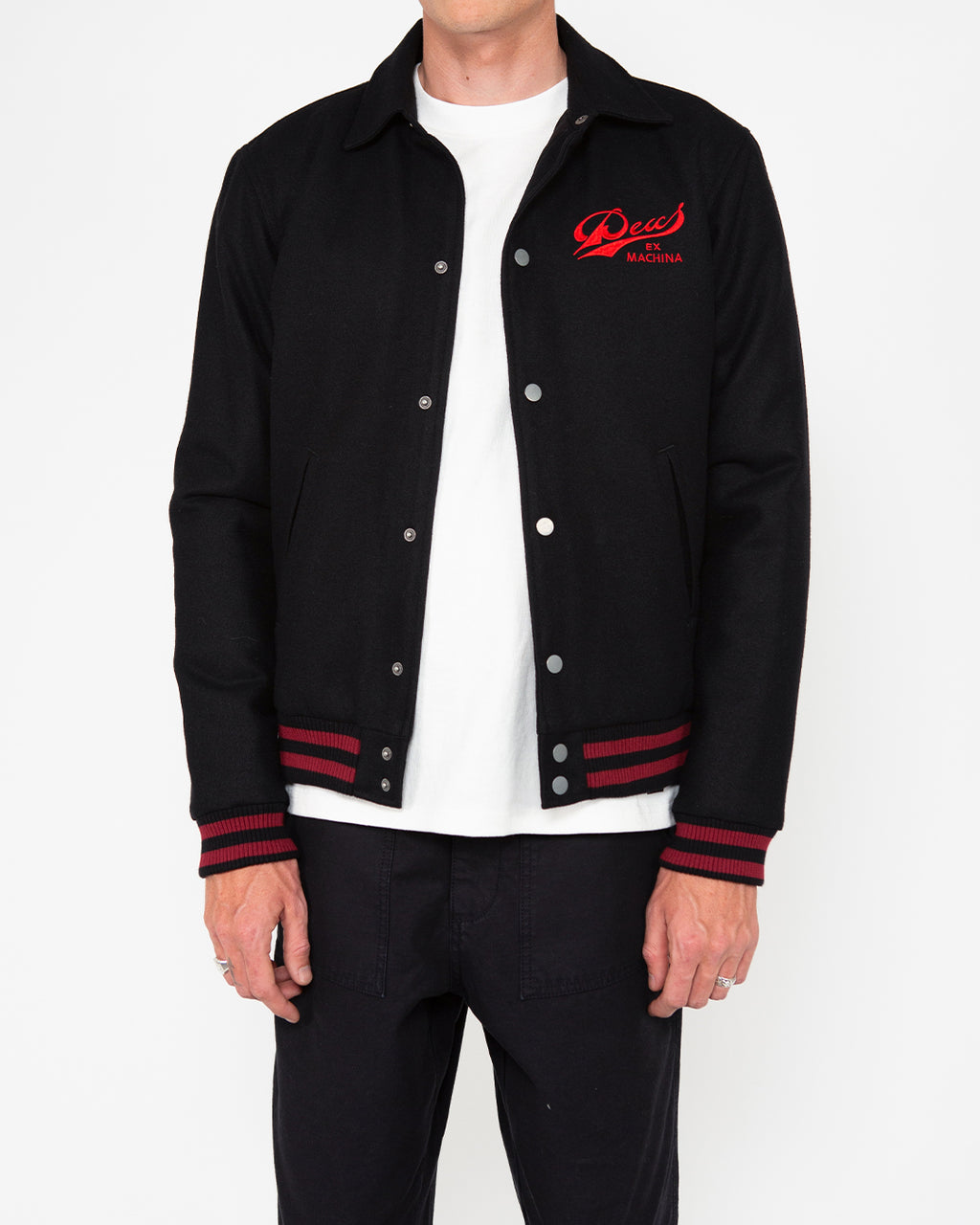 Team Bomber Jacket - Black -