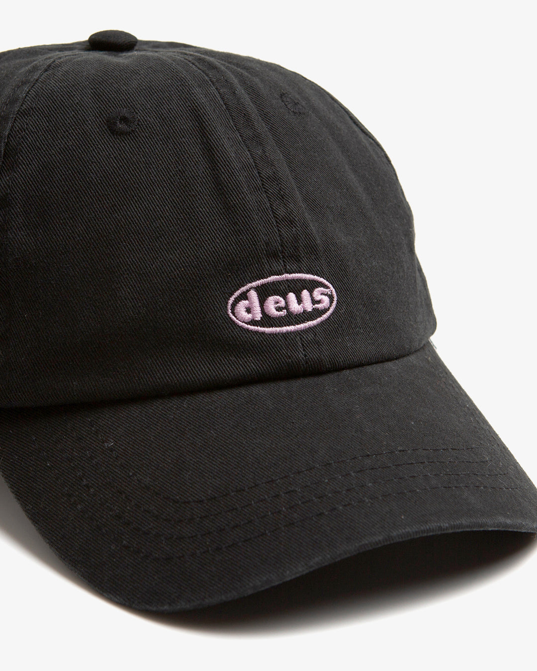 Club Dad Cap - Black