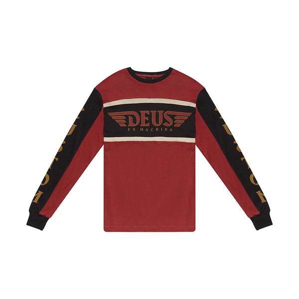 S DEUS EX MACHINA RATCHET MOTO JERSEY 大勧め 60.0%OFF