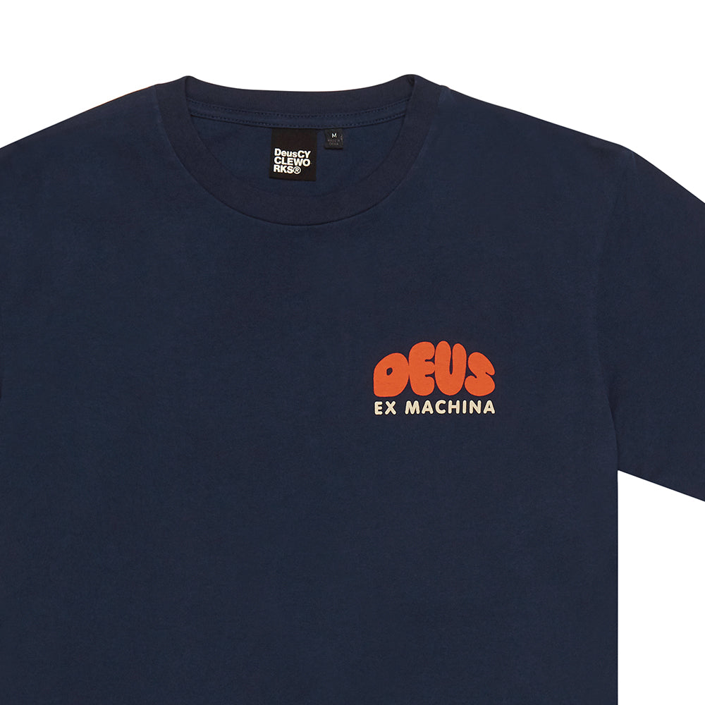 Bobble Tee - Navy