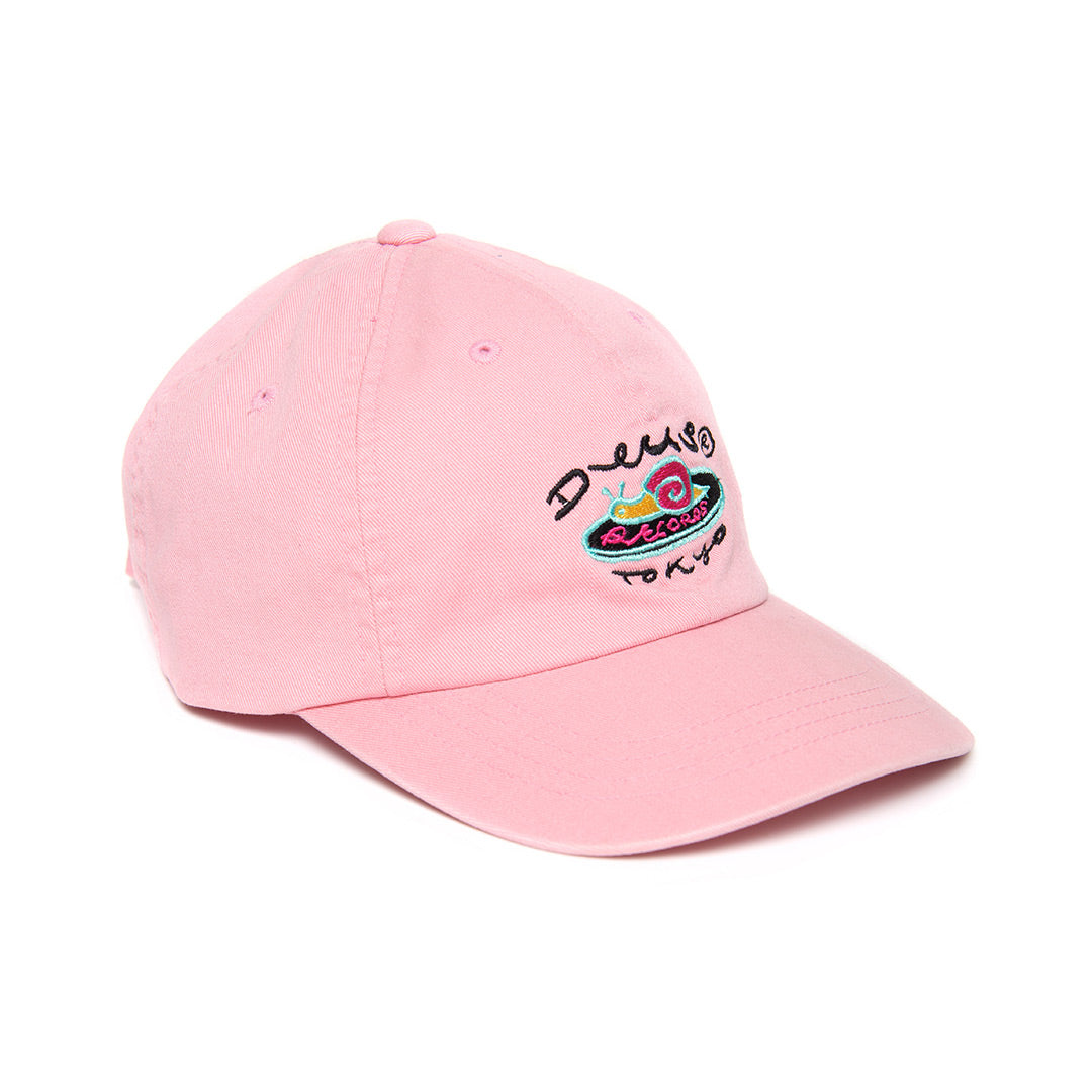 pink cap hat