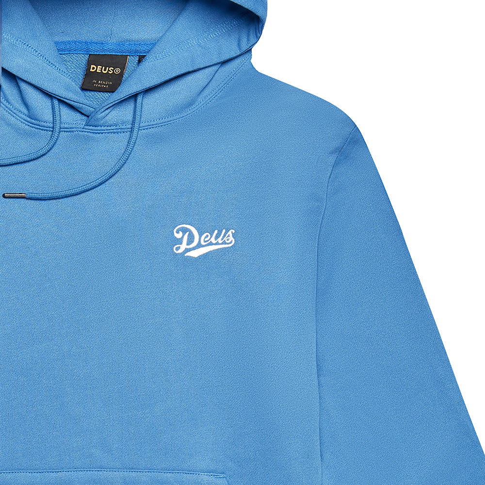 Flagged Hoodie - Deep Blue