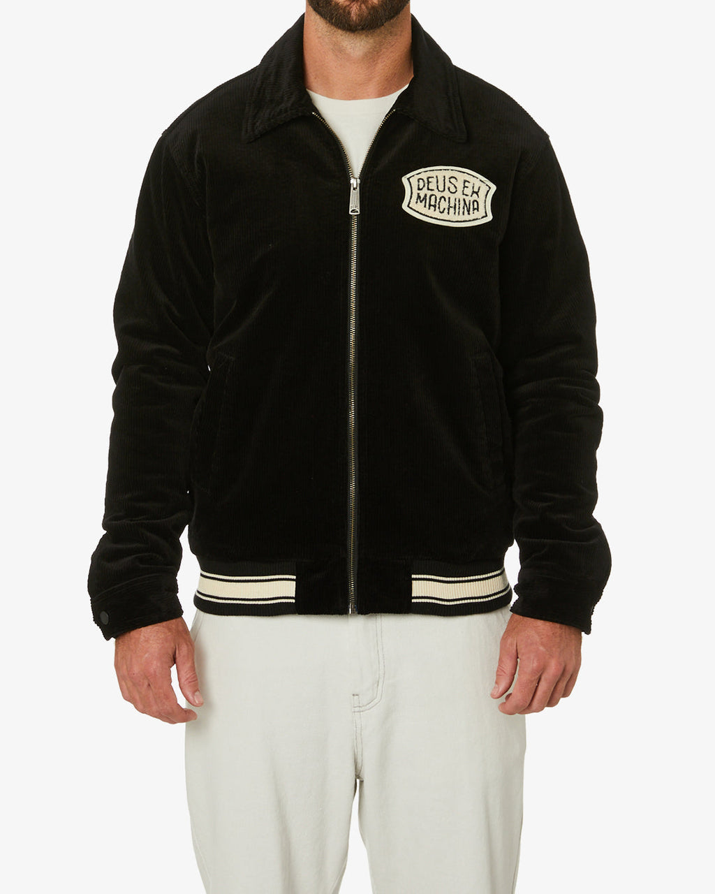 新品未使用 Deus Lennon Cord Bomber-