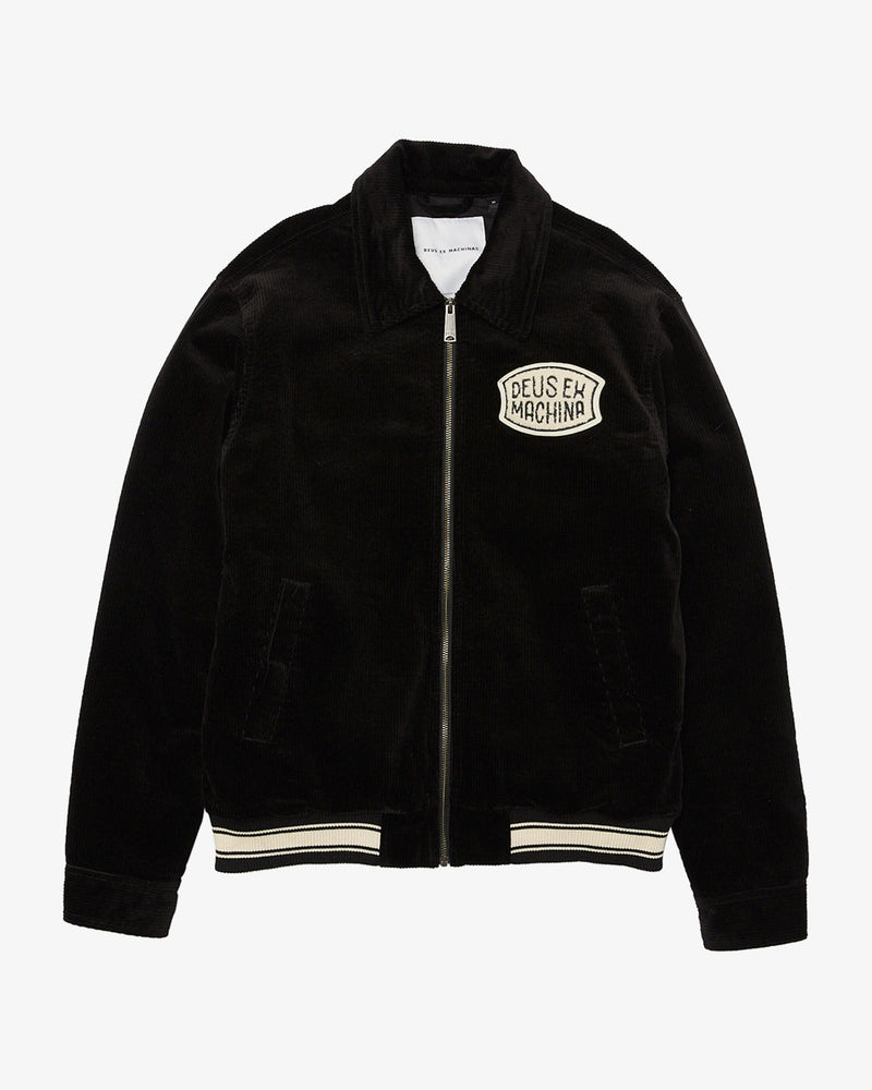 新品未使用 Deus Lennon Cord Bomber-