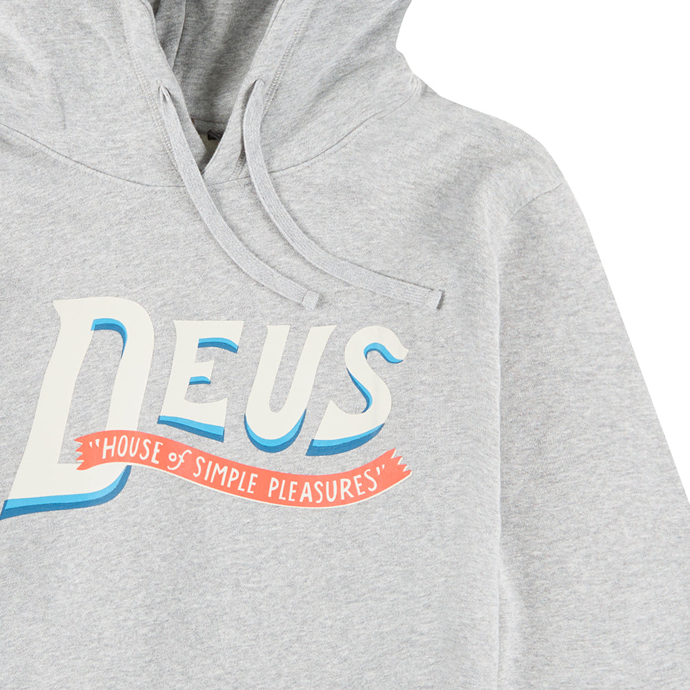 Sweep Hoodie - Grey Marle