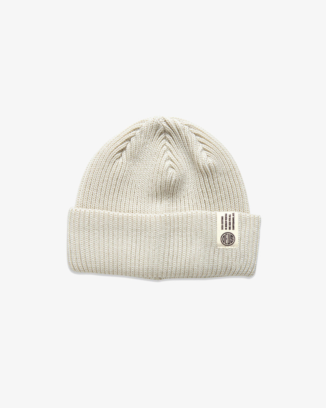 Oscar Beanie - Dirty White