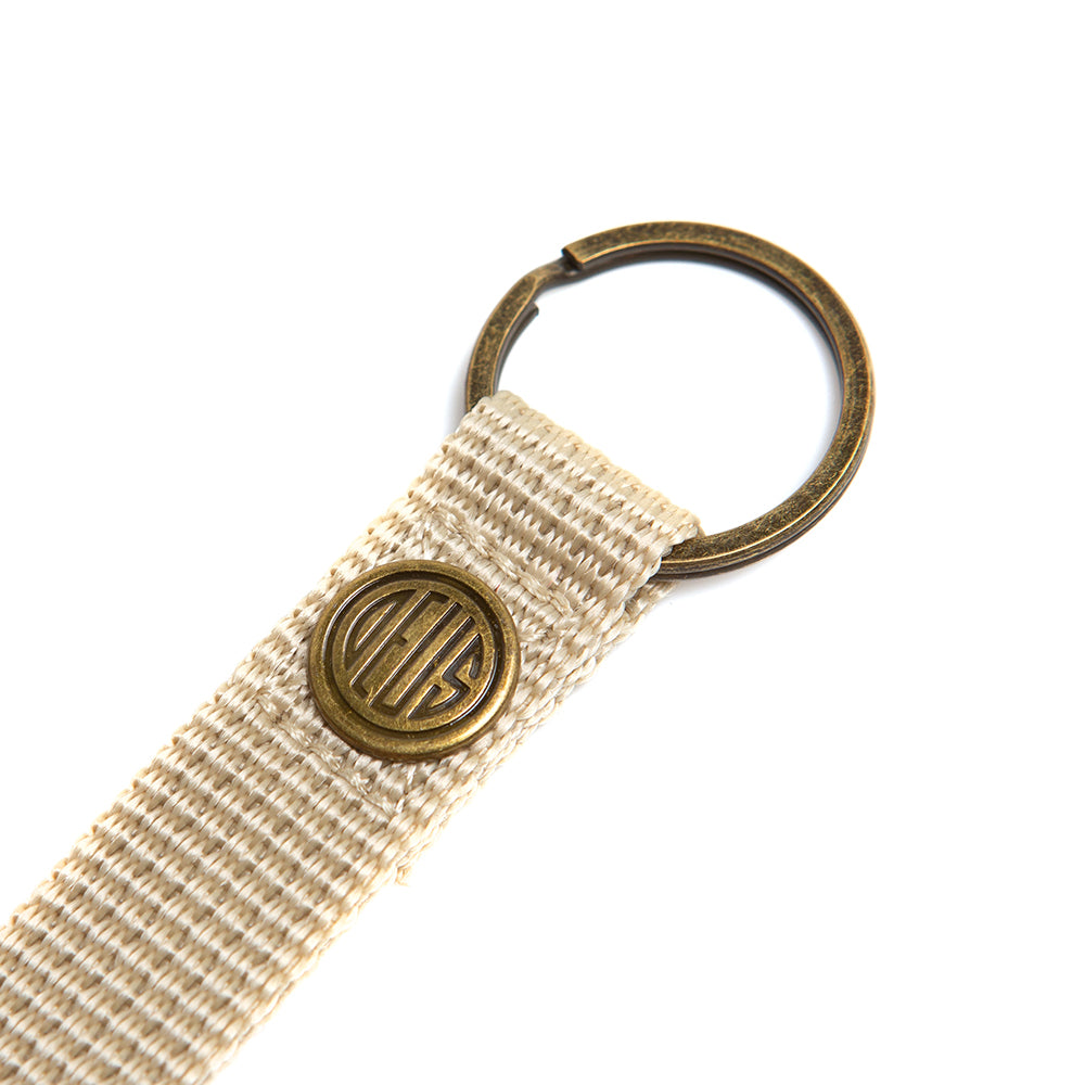 Cristoff Key Fob - Tan