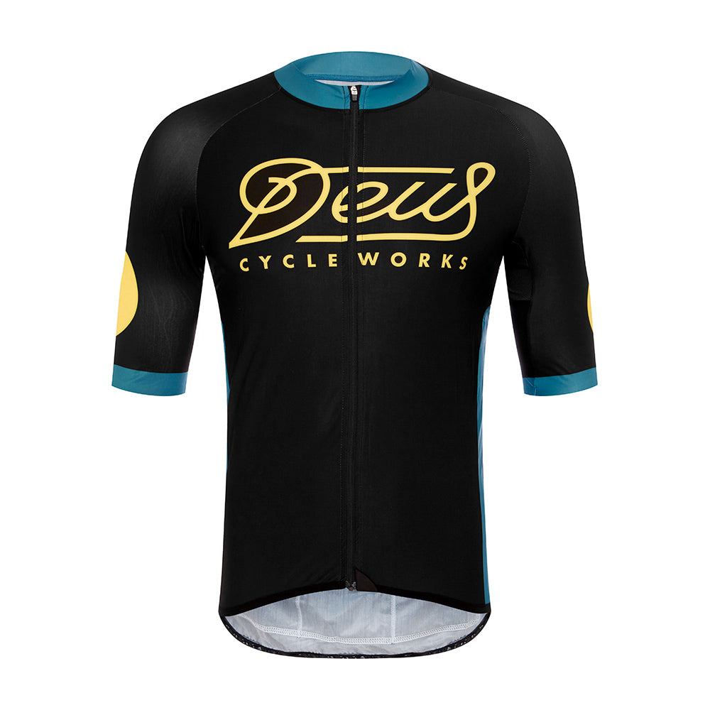 deus ex machina cycling jersey