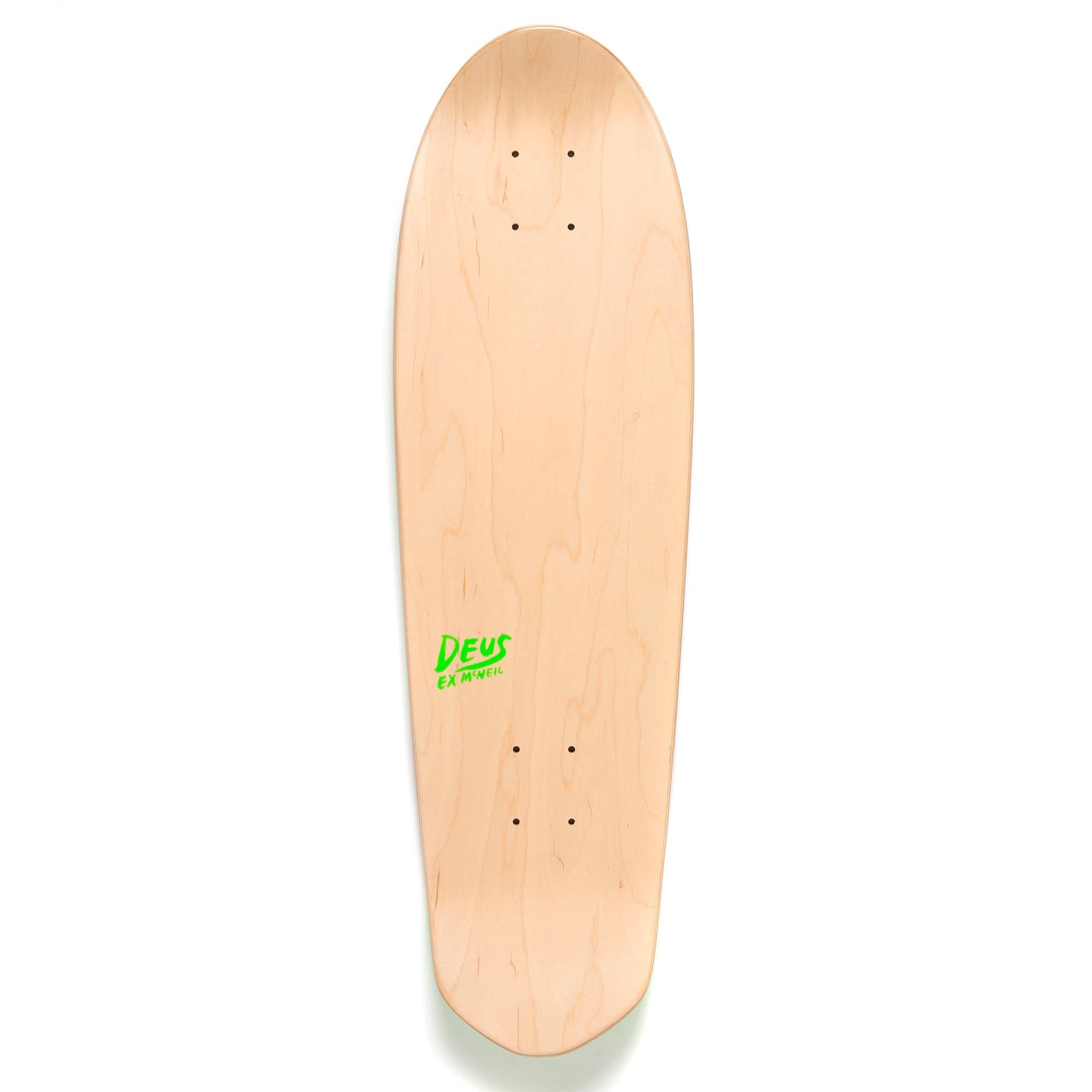 Cruiser Paradise Skateboard Deck - Green