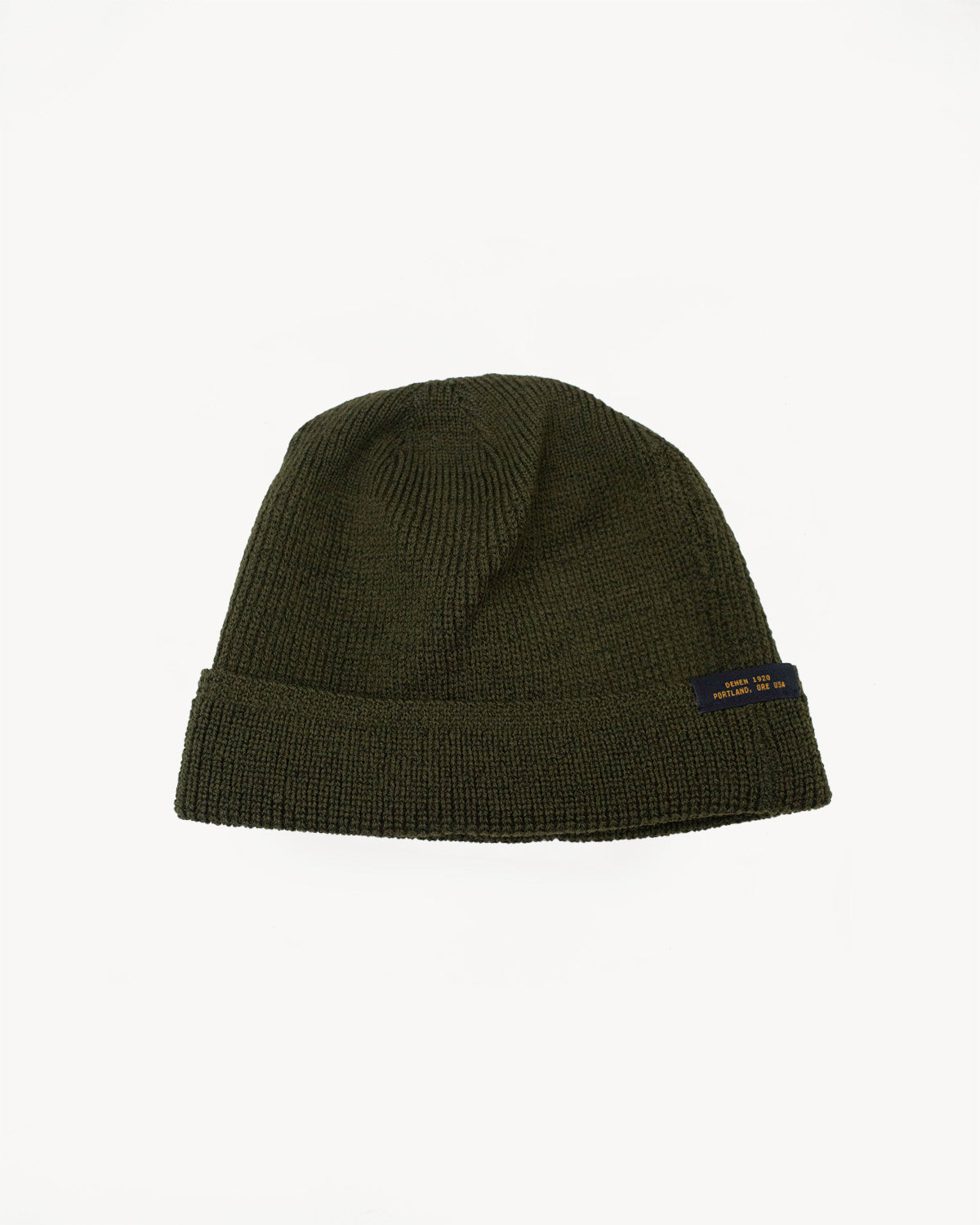 SJ501NC - Knit Watch Cap - Indigo | James Dant