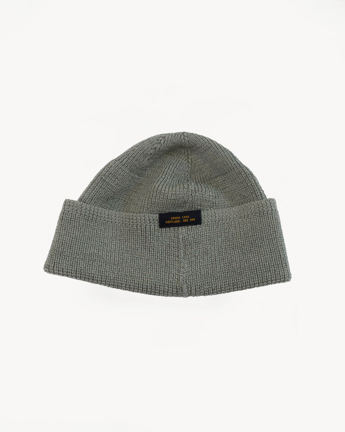 SJ501NC - Knit Watch Cap - Indigo | James Dant