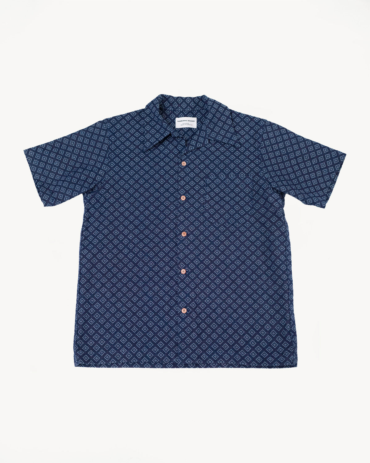 HS5035S - Shinkai Heavy T-Shirt - Indigo Dye | James Dant