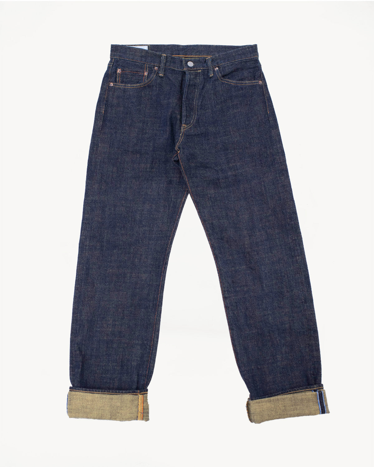 TNK102SA - 15oz SOGA Selvedge Slim Straight Fit - Indigo