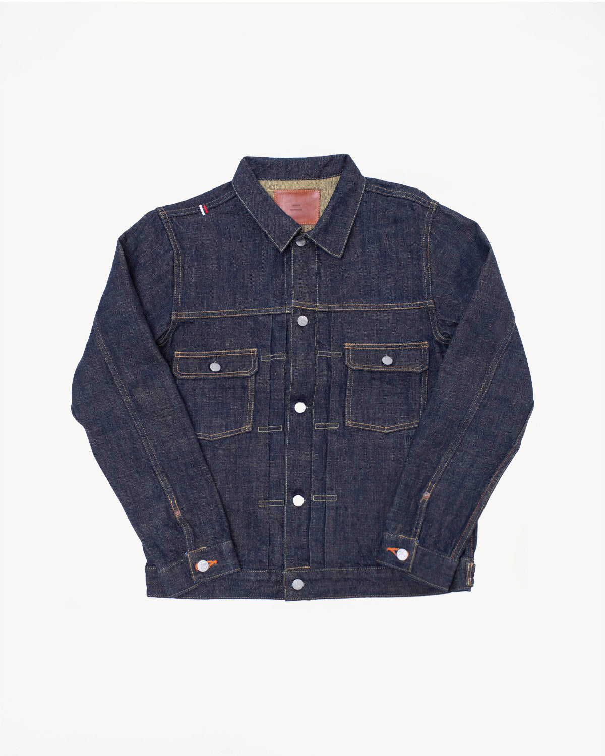 税込み価格 【美品】CIOTA Double Pocket Denim Jacket 2nd