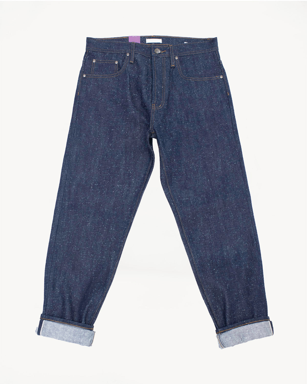 Unbranded The Brand Mens Relaxed Tapered in 14.5 oz. Indigo Selvedge 14.5  Oz. Indigo Selvedge 29 32 : : Clothing, Shoes & Accessories