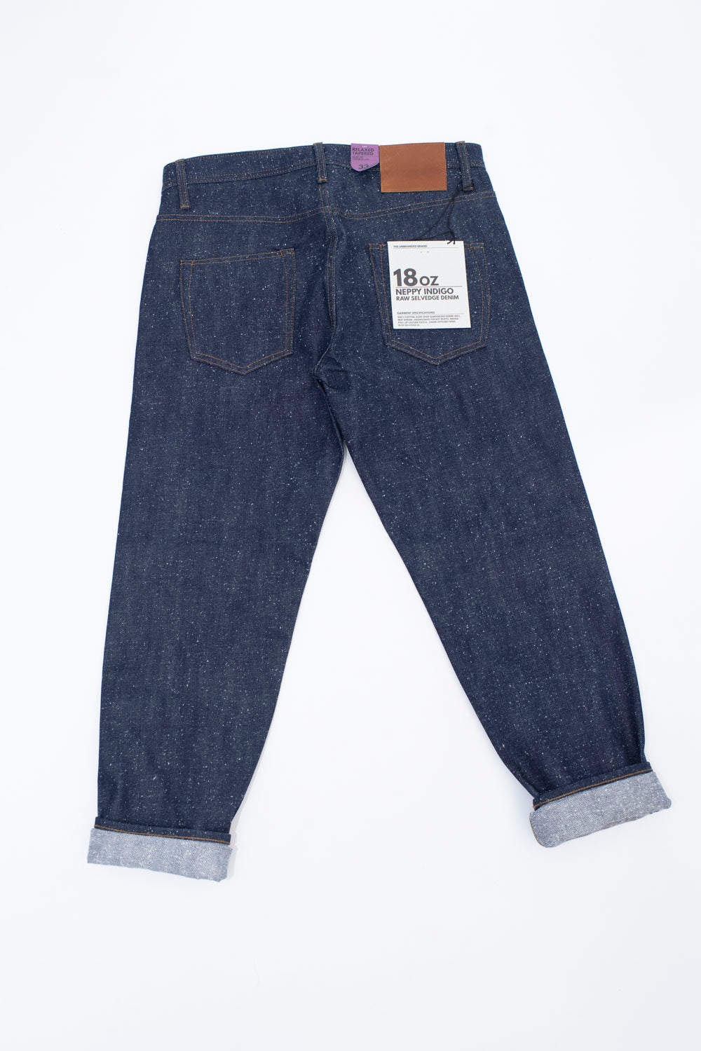 UB343 - 18oz Neppy Selvedge - Straight Fit